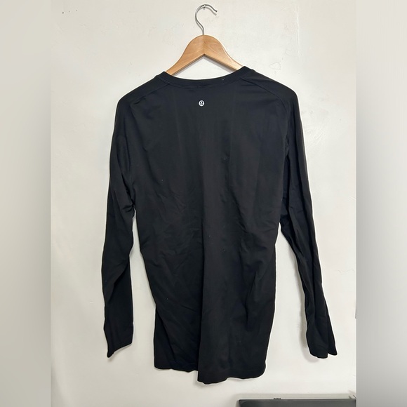 Lululemon men’s long sleeve black size xl - Picture 2 of 4